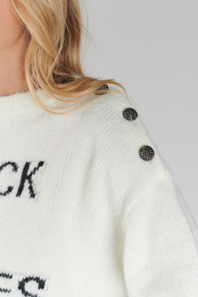 Pullover Chany in weiß