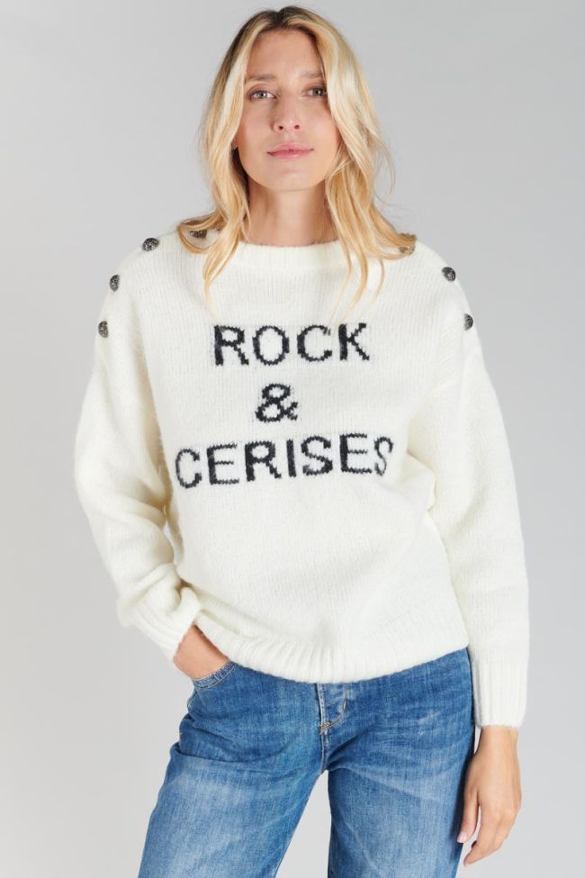 Pullover Chany in weiß