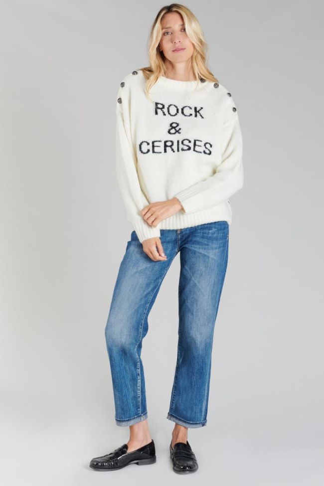 Pullover Chany in weiß