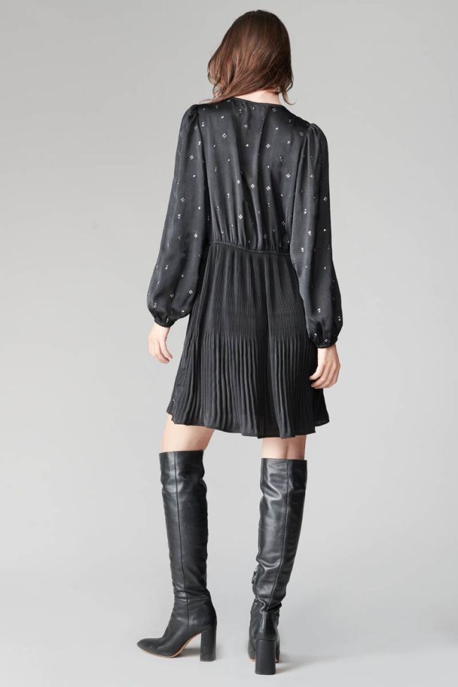 Kleid Dolna in schwarz