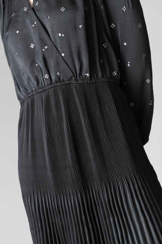 Kleid Dolna in schwarz