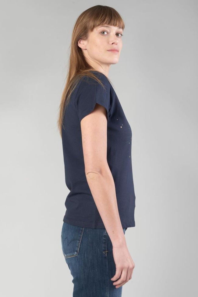T-shirt Fabulo in blau