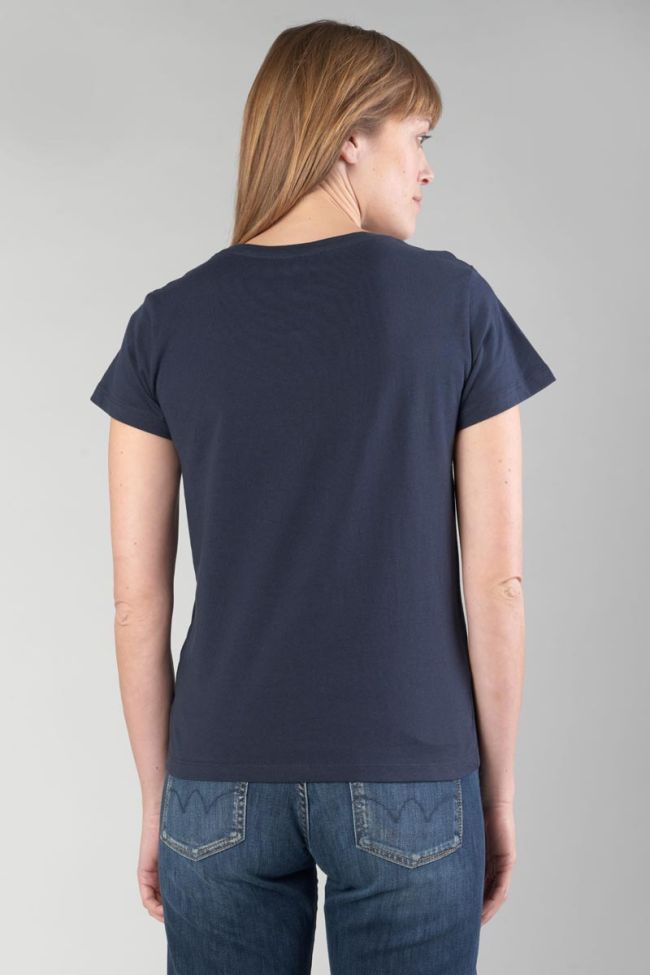 T-shirt Fabulo in blau