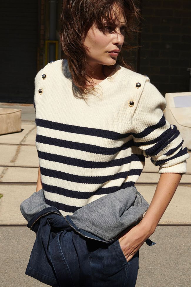 Pullover Fania in blau