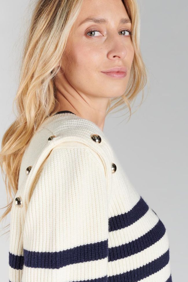 Pullover Fania in blau