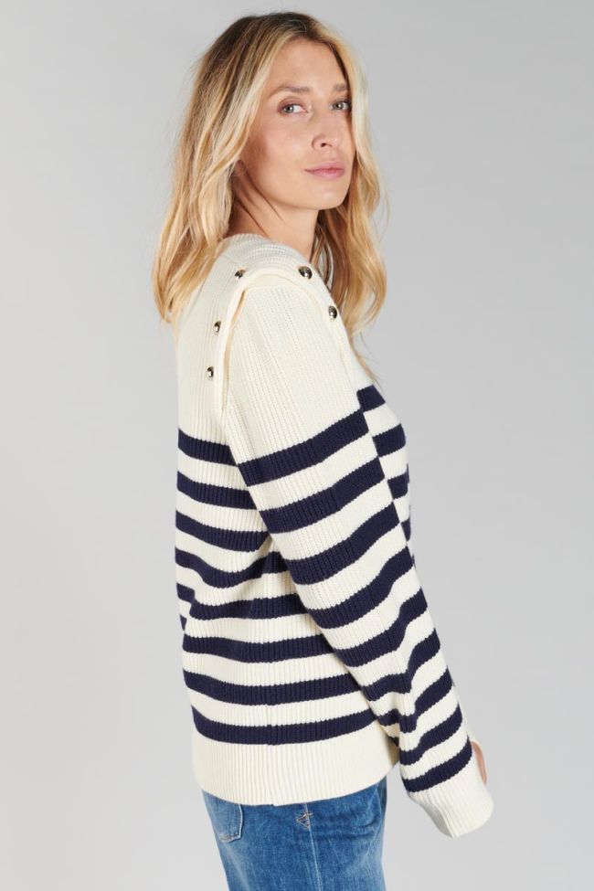 Pullover Fania in blau