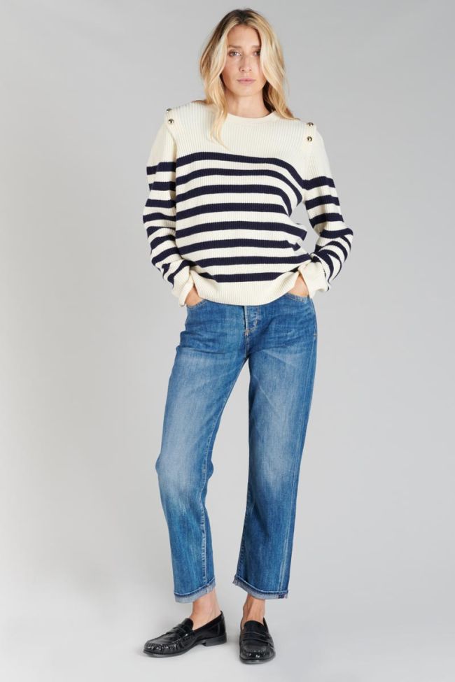 Pullover Fania in blau