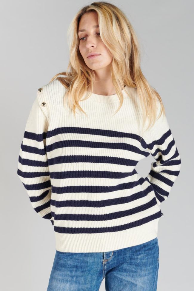 Pullover Fania in blau