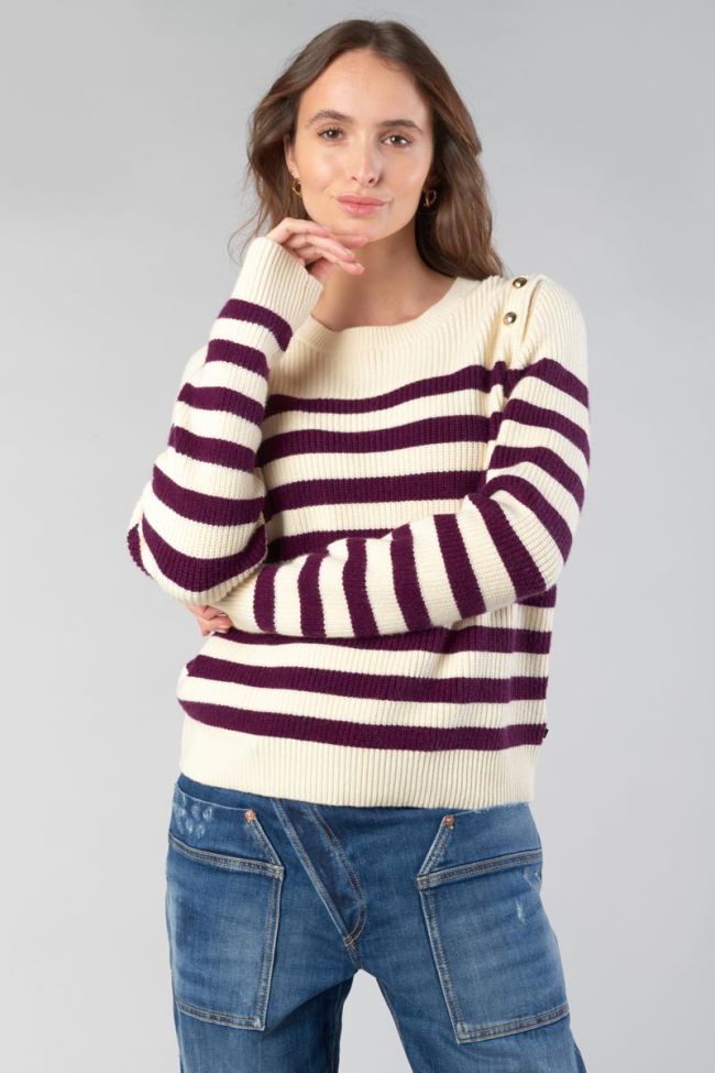 Pullover Fania in violett