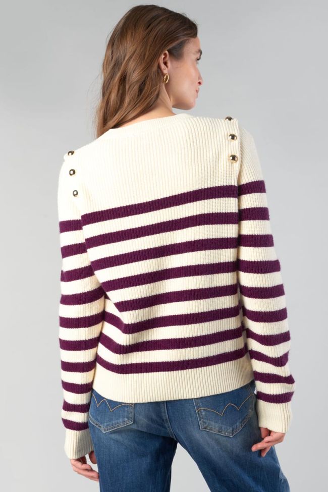 Pullover Fania in violett