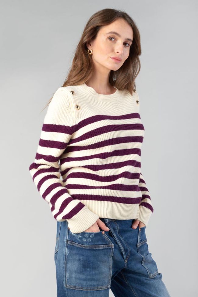 Pullover Fania in violett