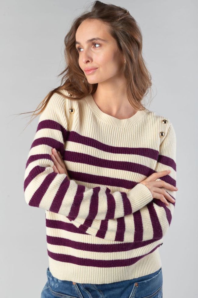 Pullover Fania in violett