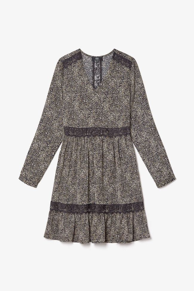 Kleid Huerta in schwarz