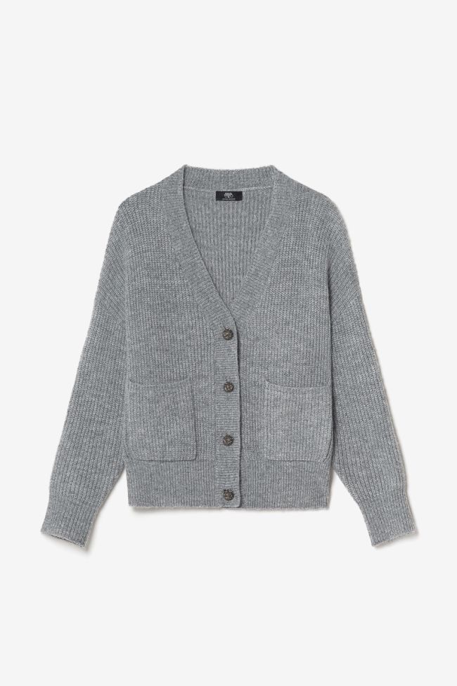 Cardigan Huna in grau