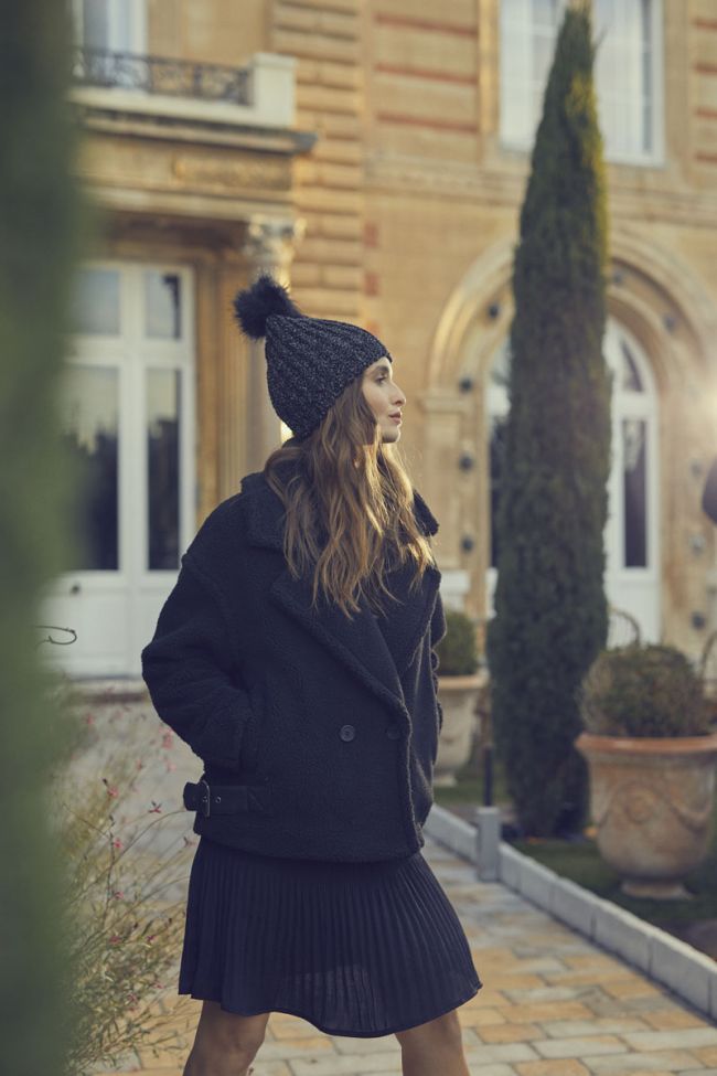 Jacke Jarama in schwarz