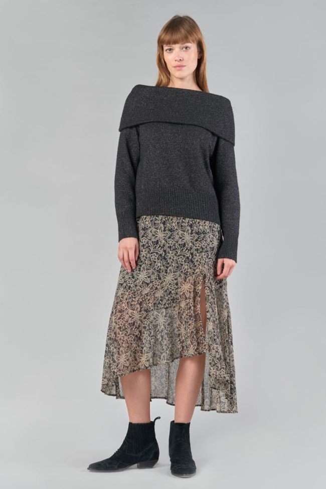 Pullover Kenai in schwarz