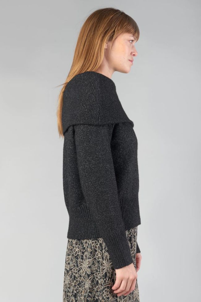 Pullover Kenai in schwarz