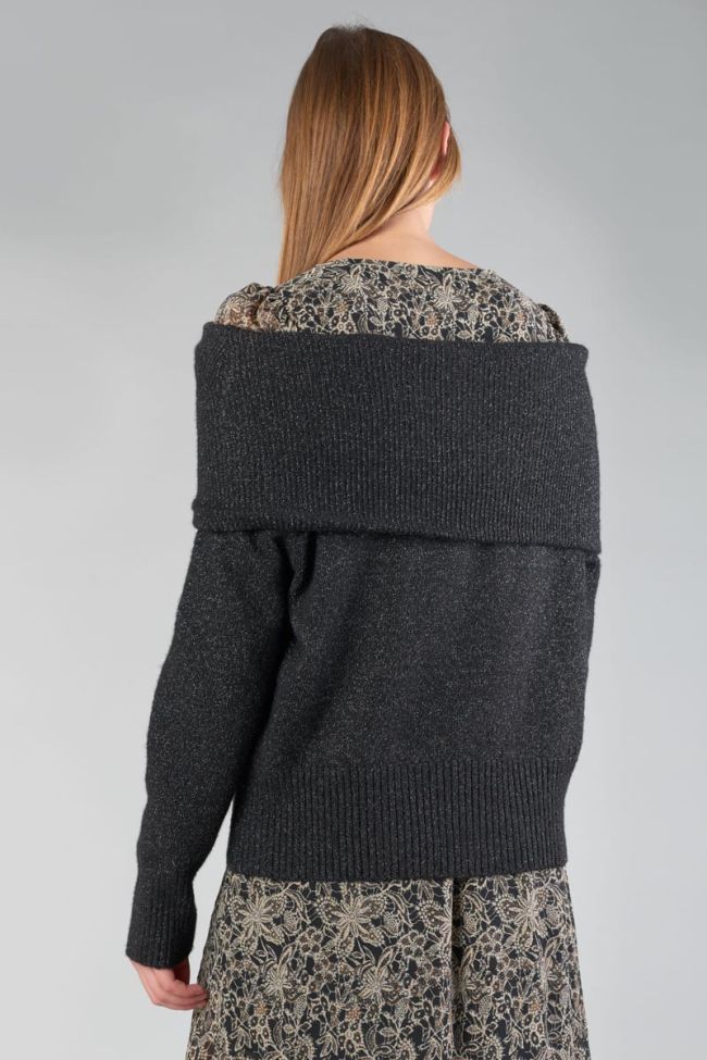 Pullover Kenai in schwarz