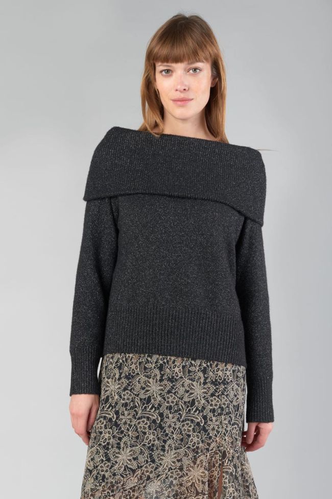 Pullover Kenai in schwarz