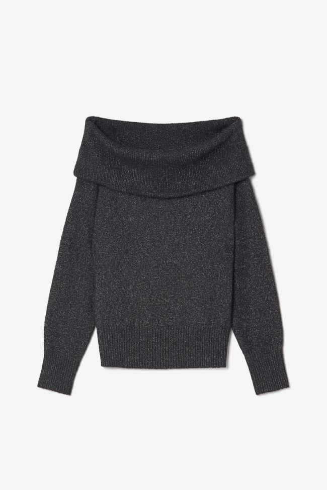 Pullover Kenai in schwarz