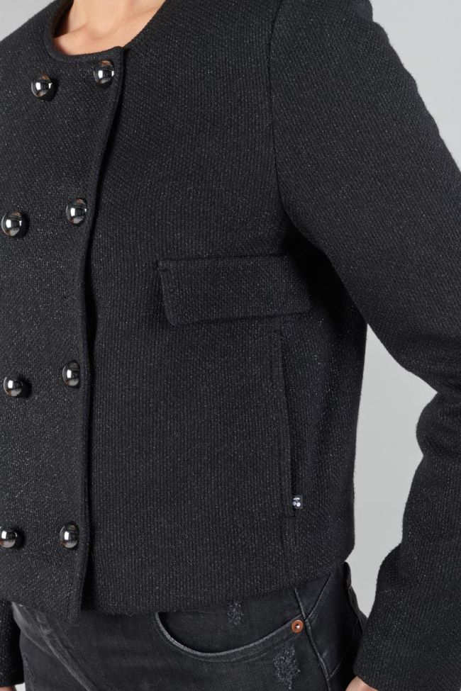 Jacke Lija in schwarz