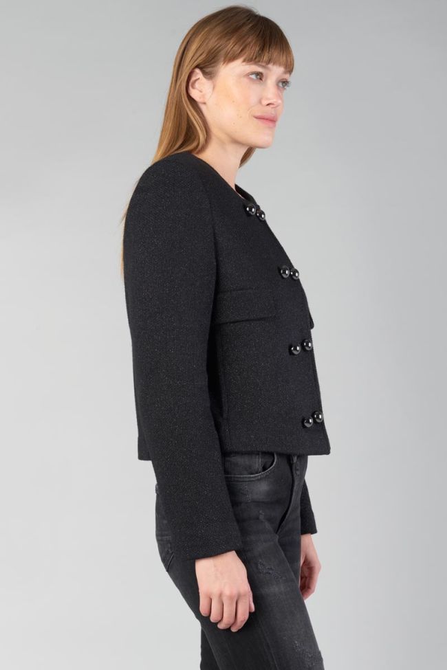 Jacke Lija in schwarz