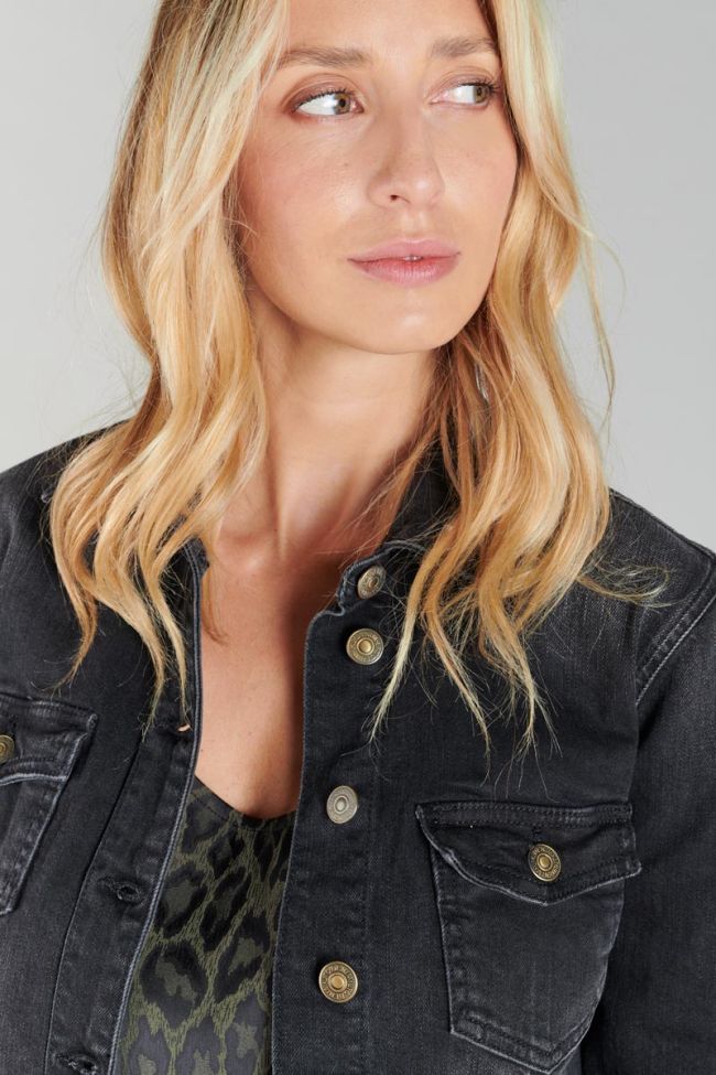 Jacke Lilly in schwarz