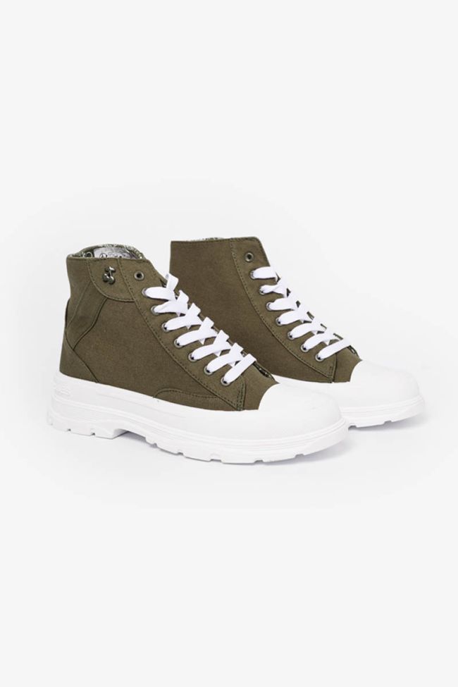 Hoher Sneaker Lina khaki