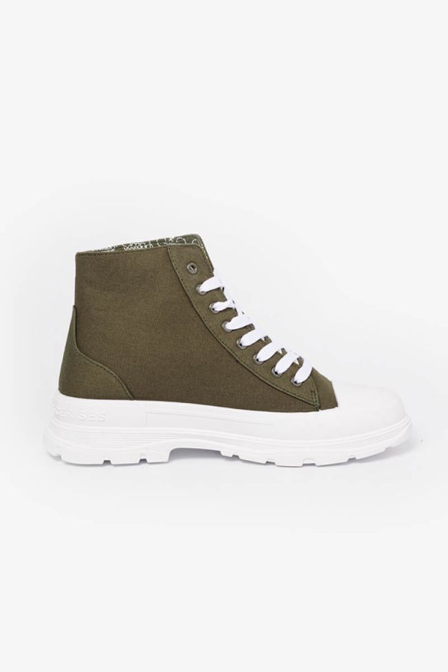 Hoher Sneaker Lina khaki