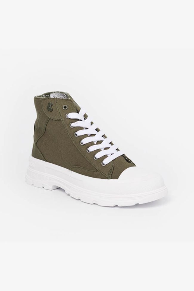 Hoher Sneaker Lina khaki