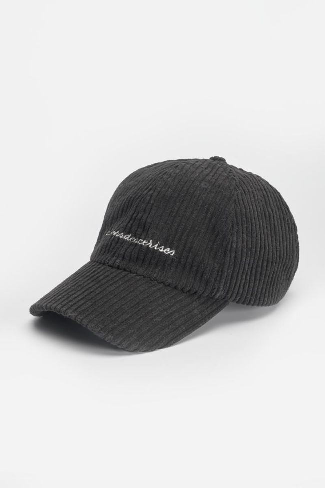 Basecap Lumbini in schwarz