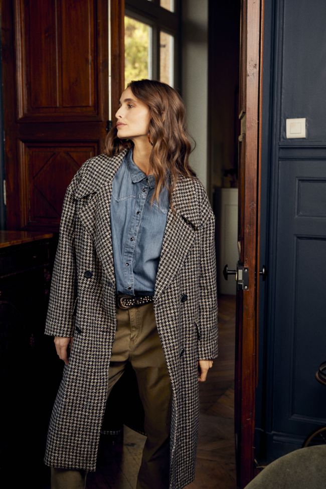 Mantel Micha in braun