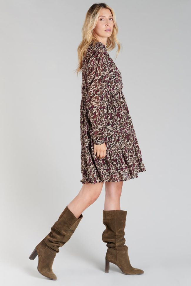 Kleid Mihabel in rot