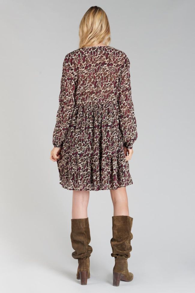 Kleid Mihabel in rot