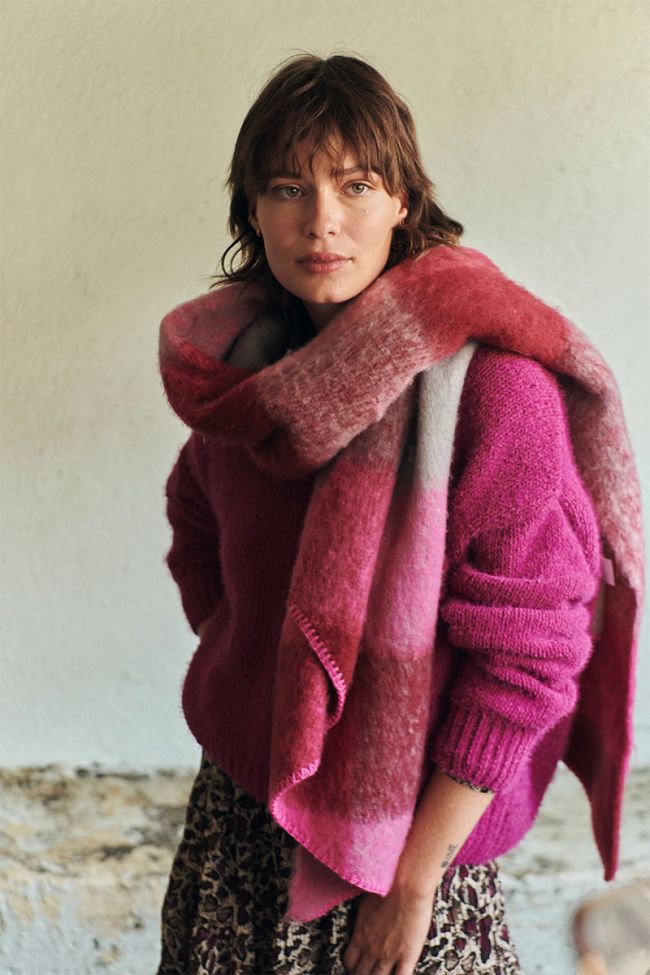 Schal Mirada in rosa