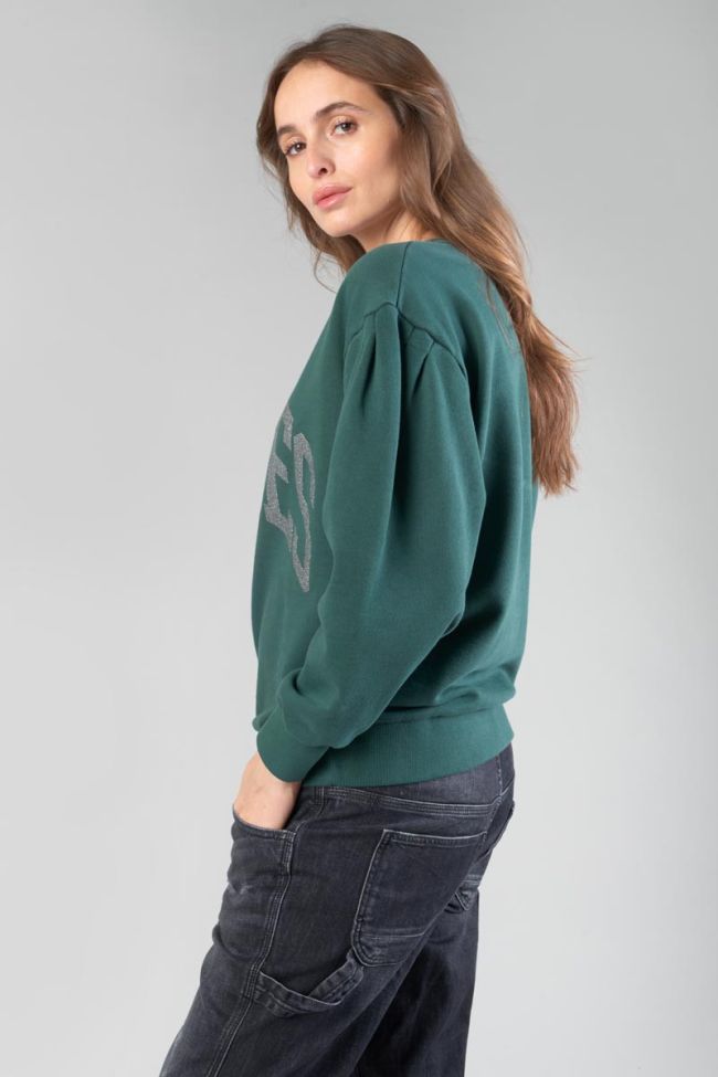 Sweatshirt Moa in grün