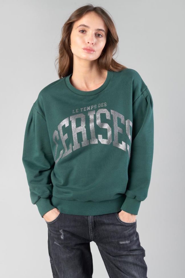 Sweatshirt Moa in grün