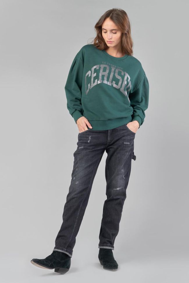 Sweatshirt Moa in grün