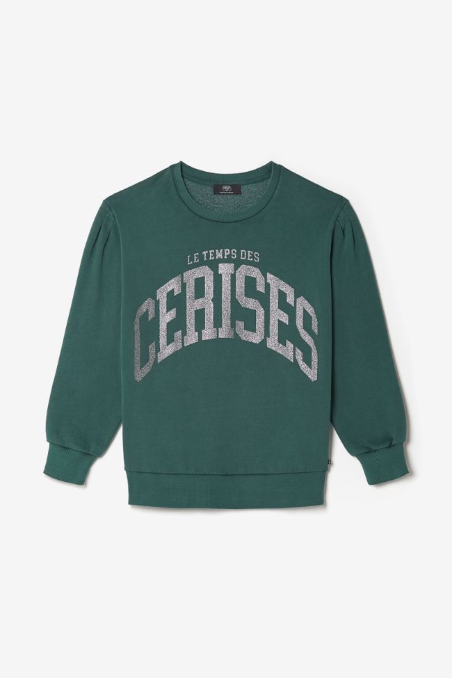 Sweatshirt Moa in grün