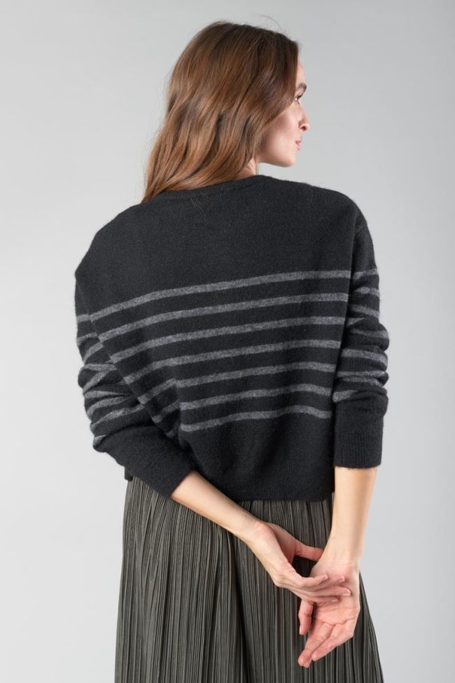 Cardigan Morka in schwarz