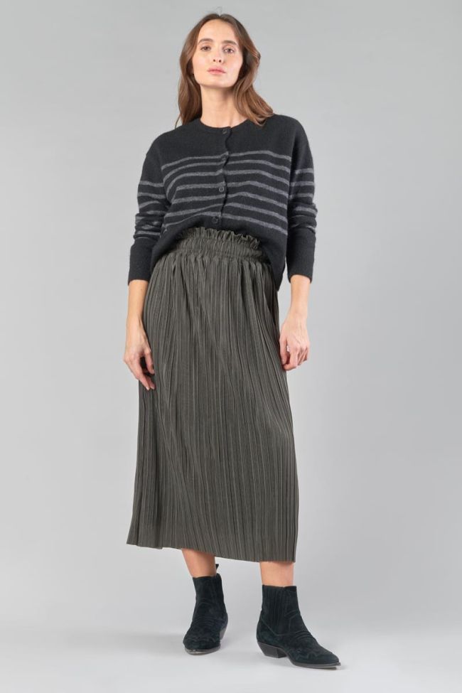 Cardigan Morka in schwarz