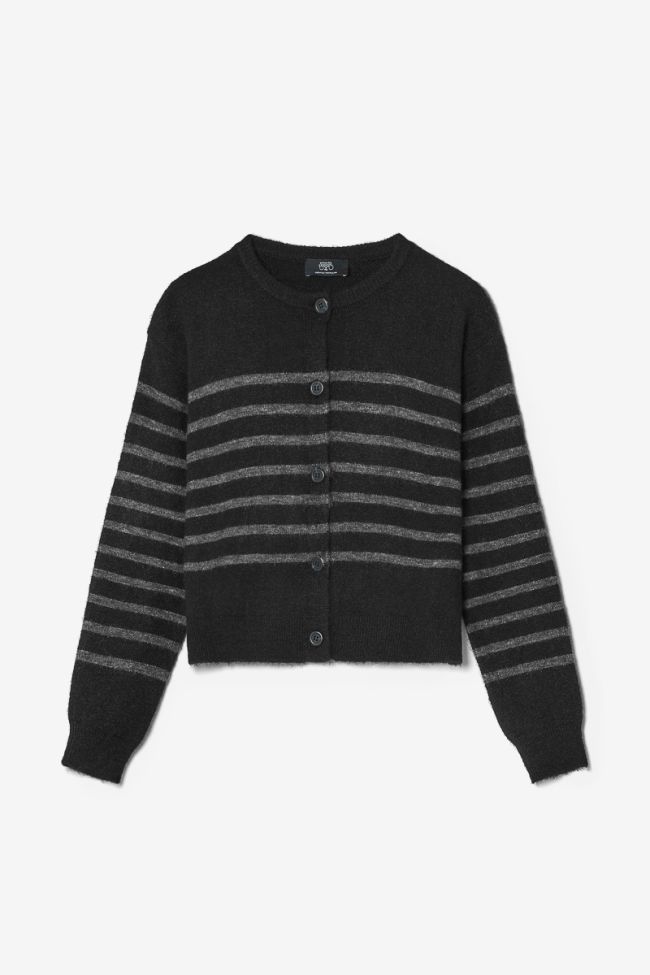 Cardigan Morka in schwarz