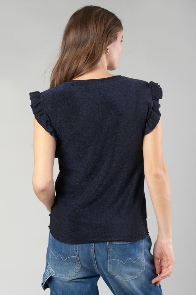 T-shirt Nea in blau