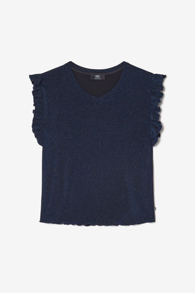 T-shirt Nea in blau