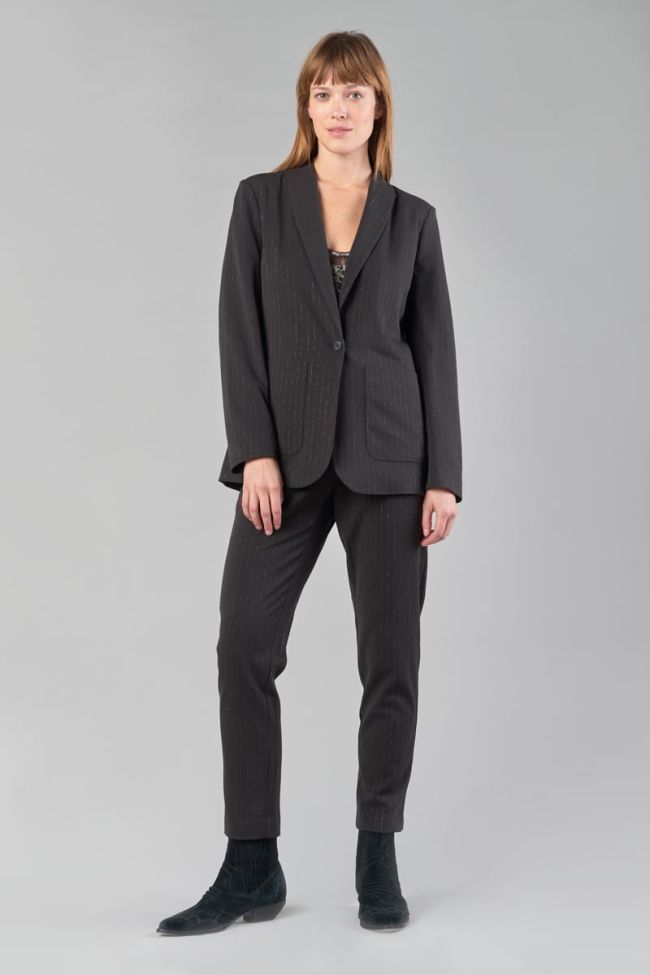 Jacke Neela in schwarz