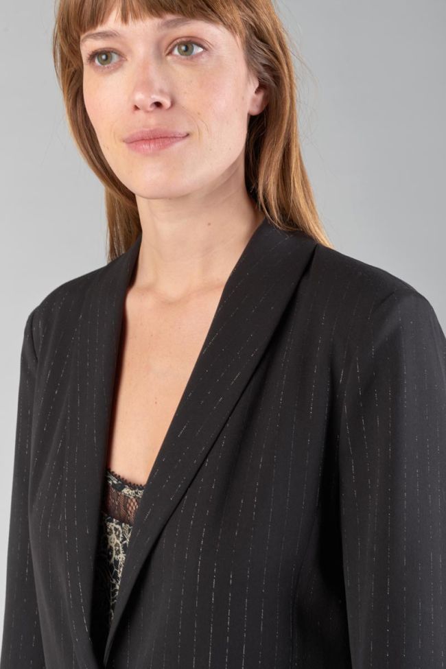 Jacke Neela in schwarz