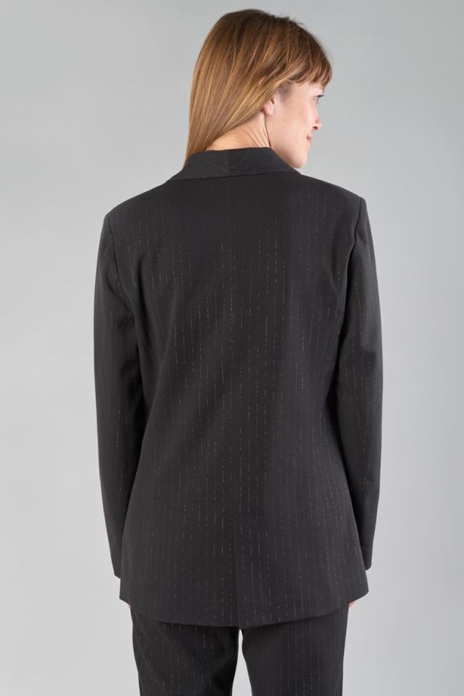 Jacke Neela in schwarz