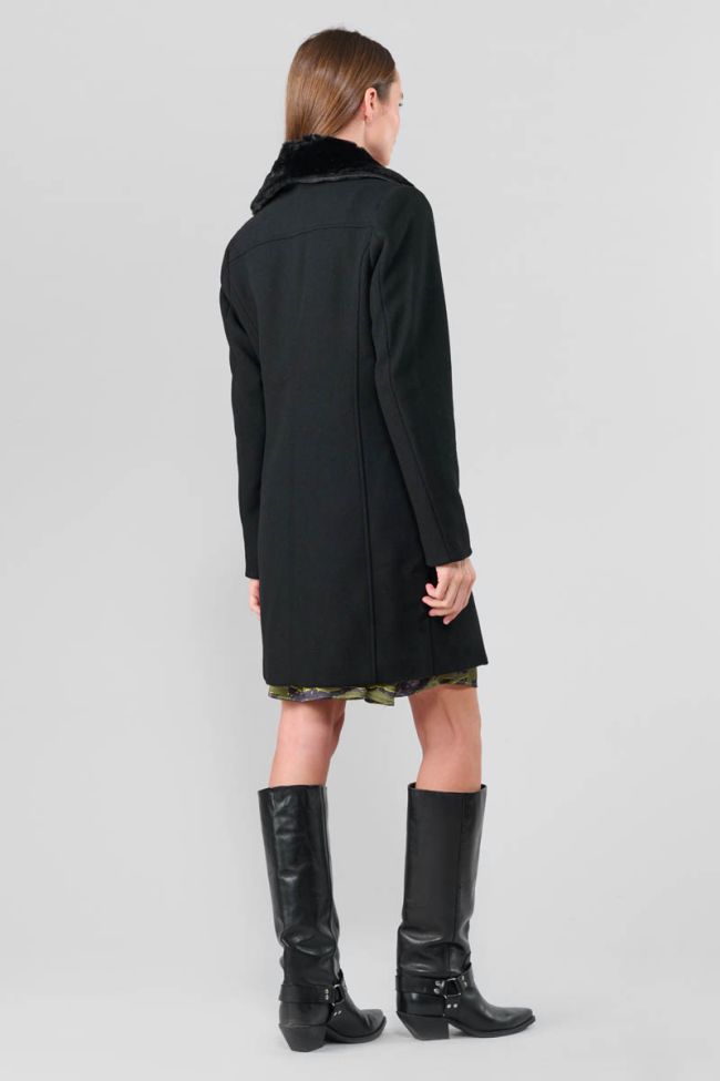 Mantel Philine in schwarz