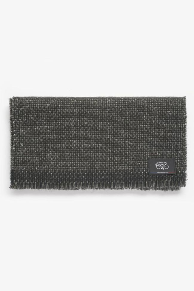 Schal Poppa in schwarz