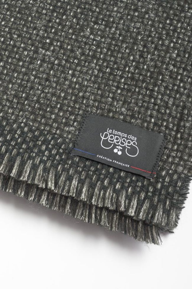 Schal Poppa in schwarz